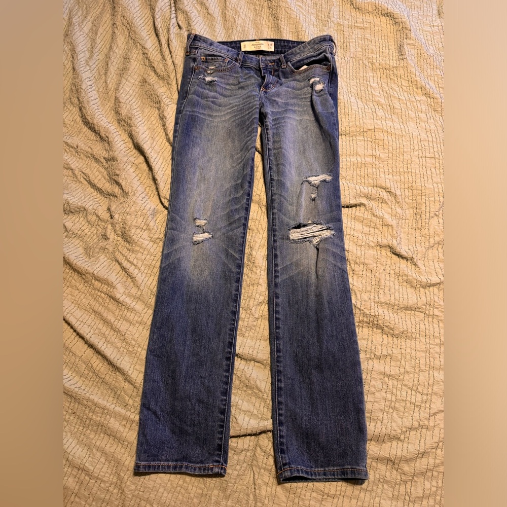 Size 6, Abercrombie and Fitch jeans